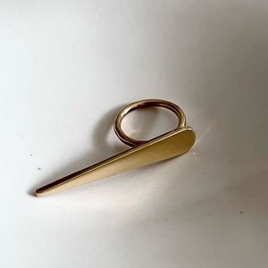 Winifred Grace Spear Ring, size 5, never used